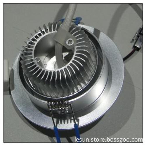 Factory green product 3w hot sale led jewelry counter light  LC7221